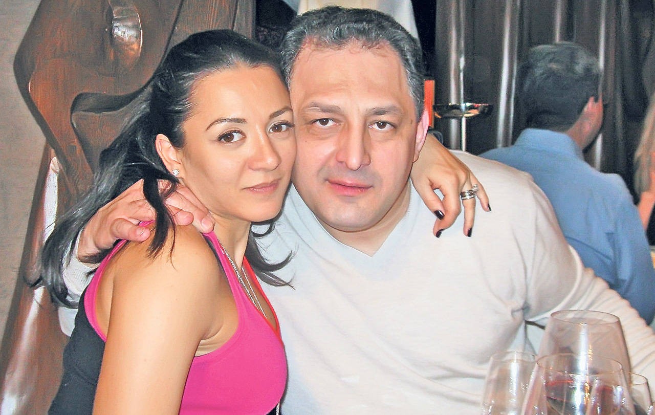 Marian Vanghelie şi Oana Niculescu Mizil