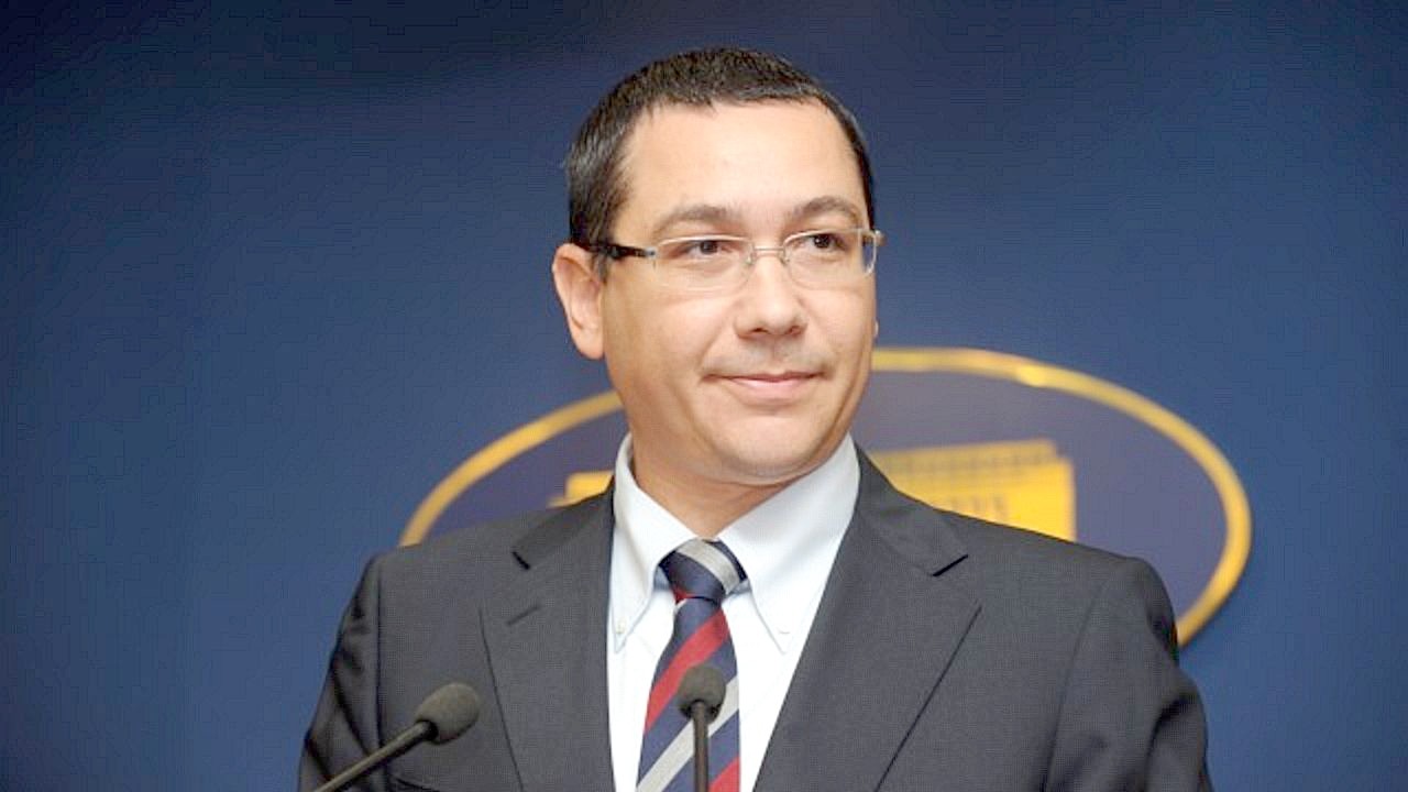 Premierul Victor Ponta