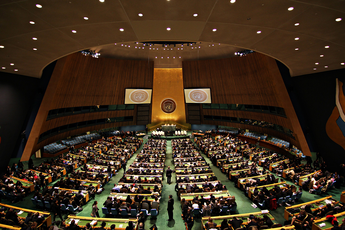 Scandal diplomatic la o reuniune a ONU