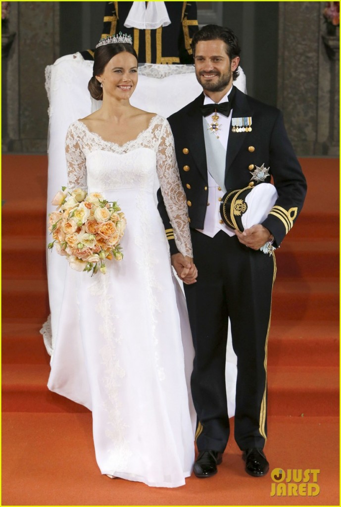 51771695 Sweden's Prince Carl Philip and Sofia Hellqvist wed at the Chapel of the Royal Palace in Stockholm, Sweden on June 13, 2015. FameFlynet, Inc - Beverly Hills, CA, USA - +1 (818) 307-4813 RESTRICTIONS APPLY: USA/AUSTRALIA ONLY
