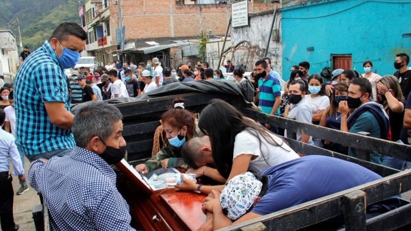 Atac armat în Columbia!