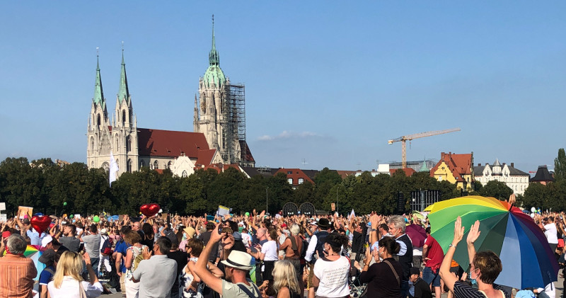 In Germania și Polinia val de proteste anti-COVID