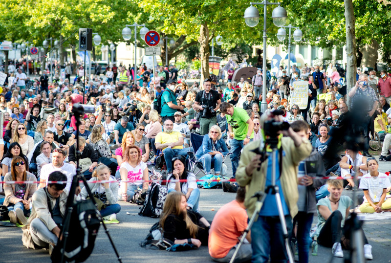 In Germania și Polinia val de proteste anti-COVID