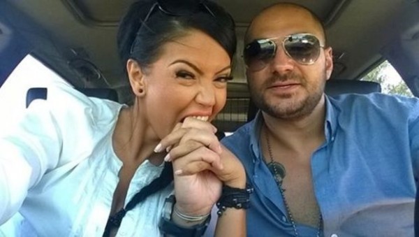 Andreea Mantea si iubitul sau, din nou la cutite. Se cearta pe numele bebelusului!