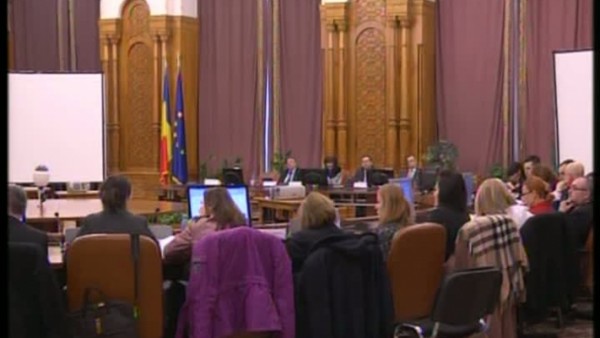 Scandal la Comisia Juridică