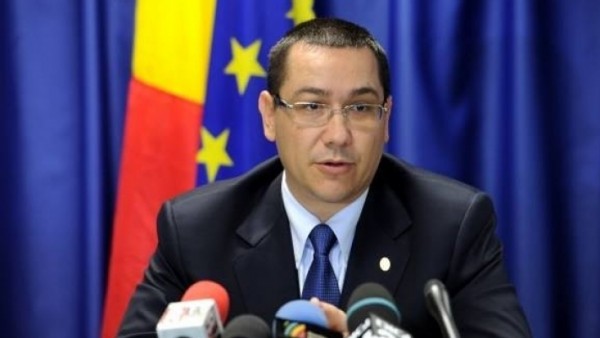 Premierul Victor Ponta îl îndeamnă pe Traian Băsescu la mai multă modestie