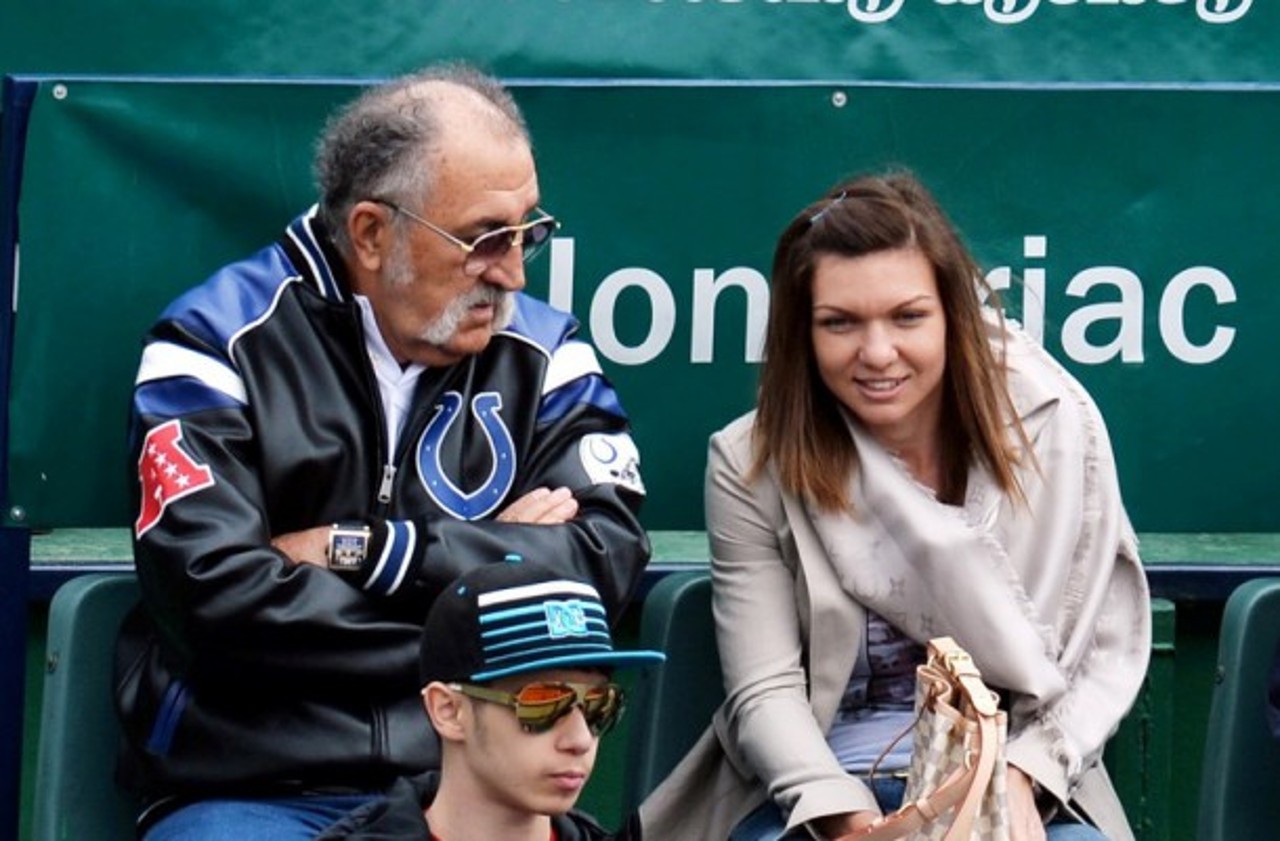 Colaborare intre Ion Ţiriac şi Simona Halep