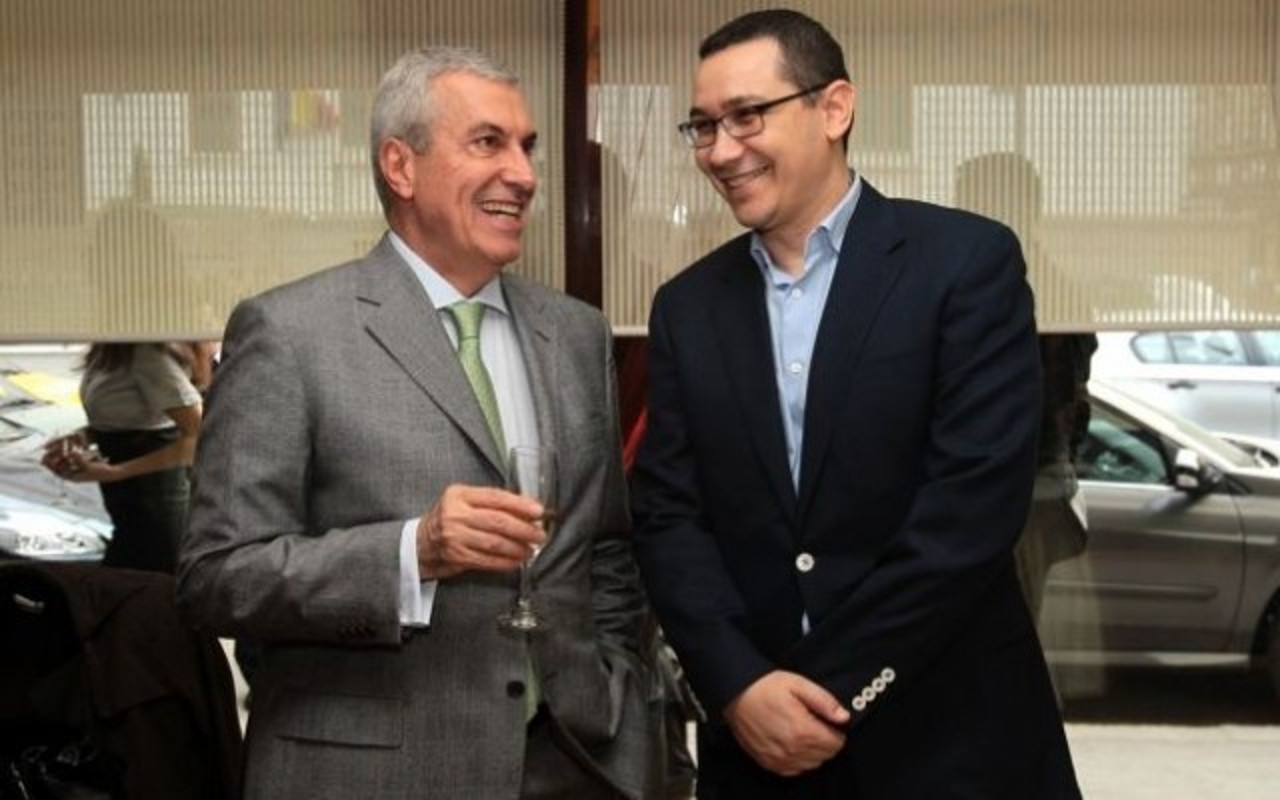 Ponta, Tariceanu si Daniel Chitoiu
