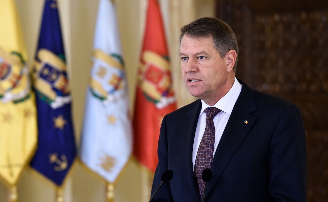 Presedintele Iohannis