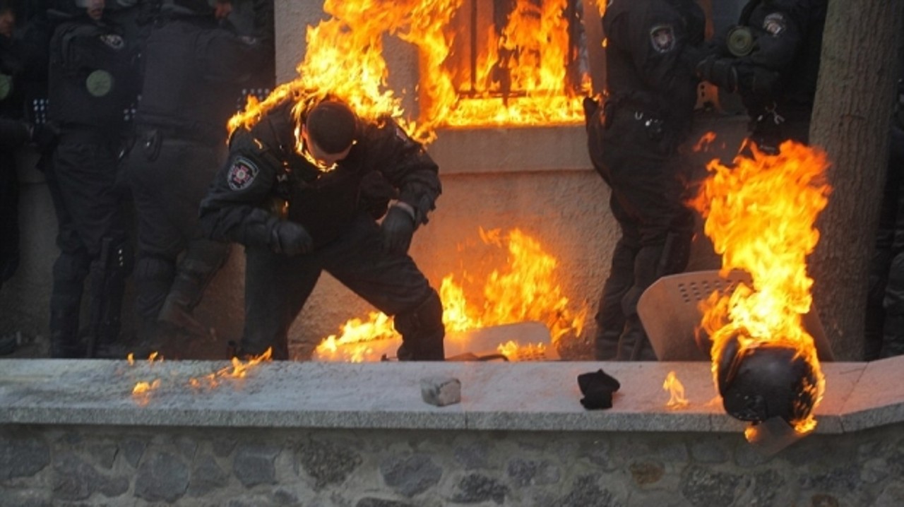 gherilă urbană