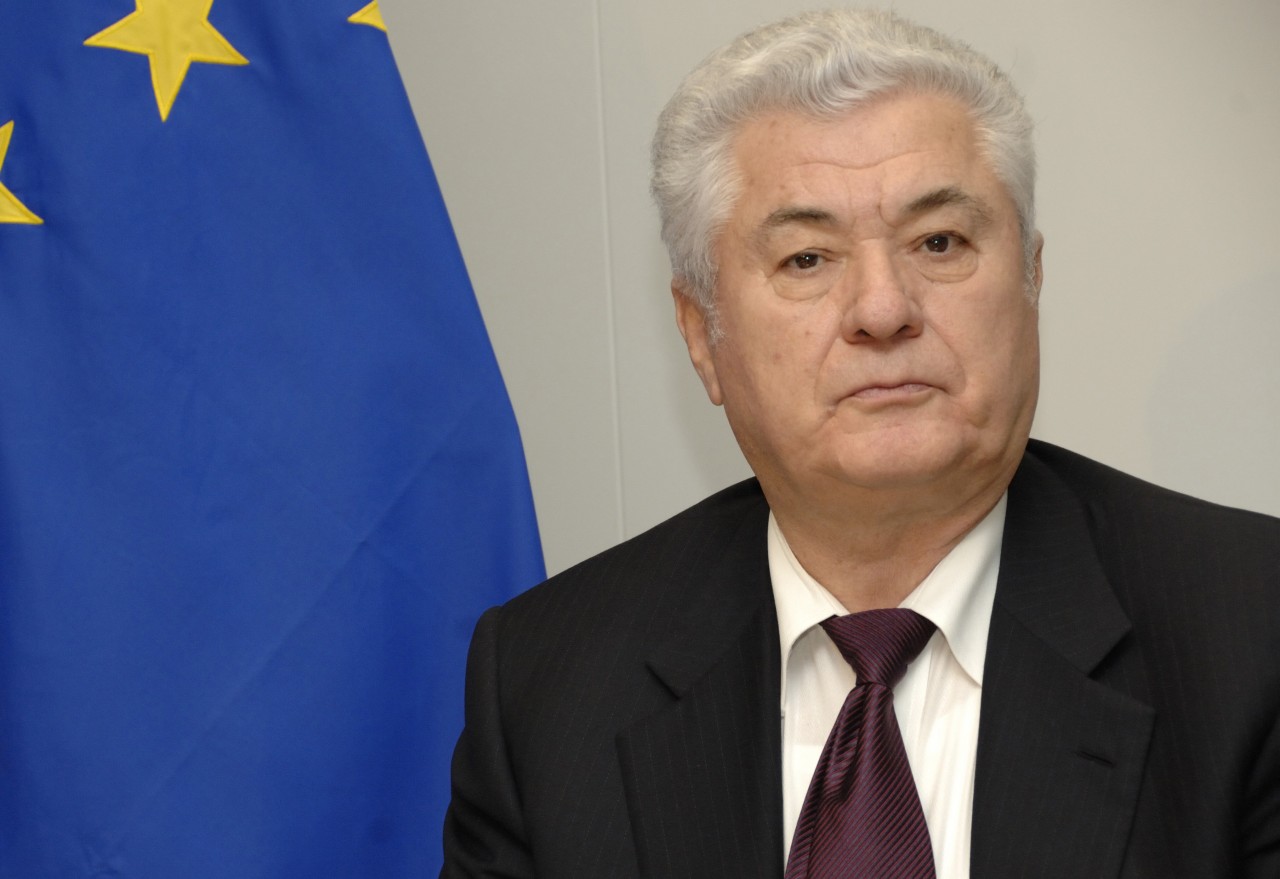 Vladimir Voronin, President of Moldova, was received by Benita Ferrero-Waldner, Member of the EC in charge of External relations and European neighbourhood policy