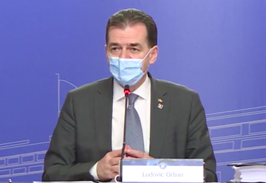 Premierul Ludovic Orban avertizează cetățeni să se proteze de coronavirus