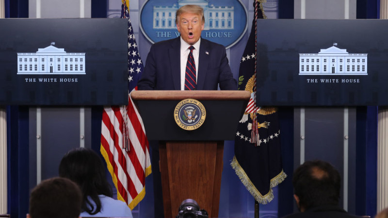 Preşedintele Americii Donald Trump