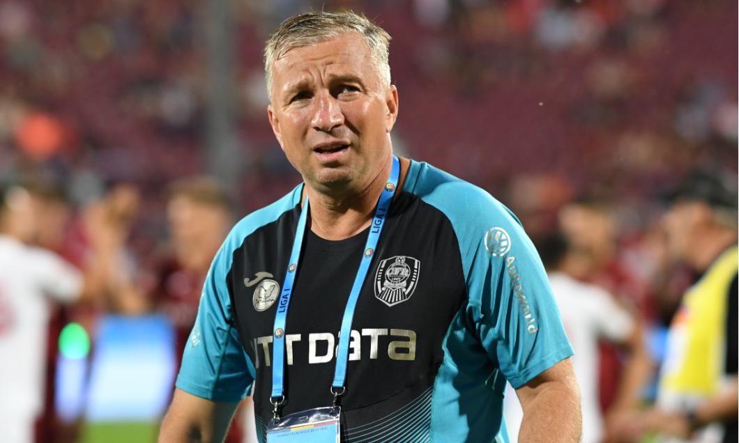 Conducerea CFR Cluj anunță că Dan Petrescu este internat, și monitorizat, în continuare