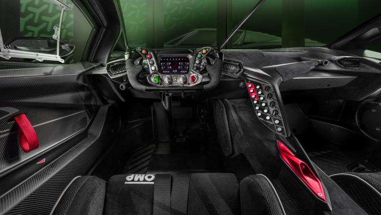 Lamborghini Essenza SCV12 nu poate fi condus pe drumurile publice