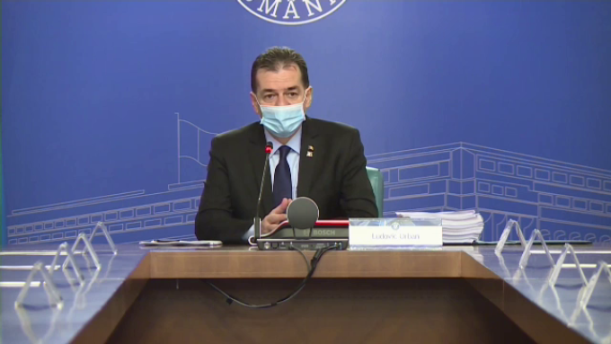 Premierul Ludovic Orban declară că Guvernul nu poate schimba