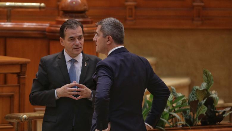 Dan Barna va discuta cu liderul PNL Ludovic Orban despre candidaturile pentru București