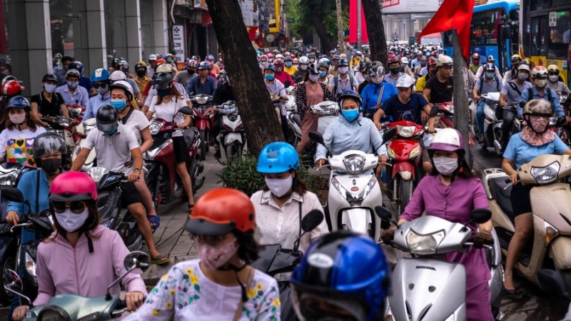Pentru trei cazuri de COVID, Vietnamul a decis evacuarea unui oraș