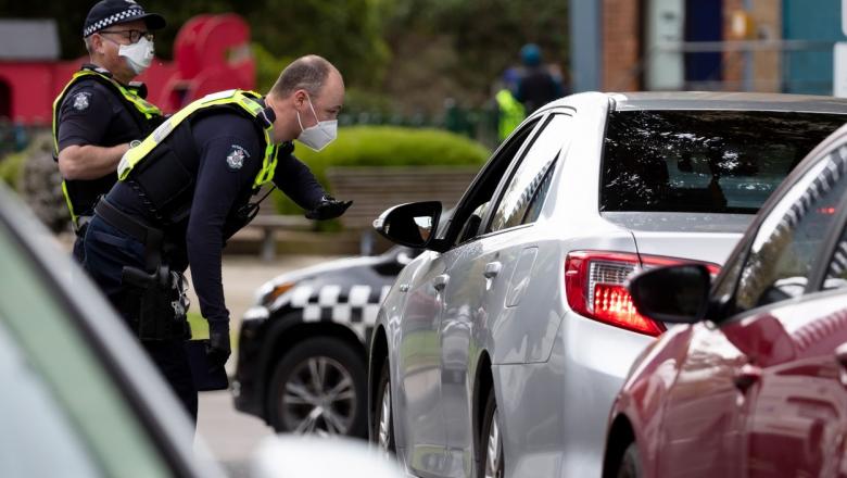 In Melbourne s-a instituit interdicția de circulație pe timp de noapte, ca măsură anti-coronavirus