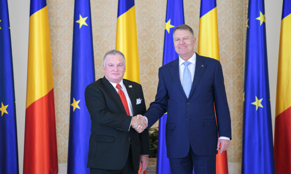 Ambasadorul SUA în România