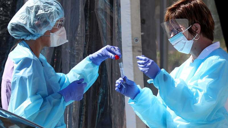 Bilanțul de infectați cu COVID de azi din românia. 1.225 cazuri noi și 36 de decese