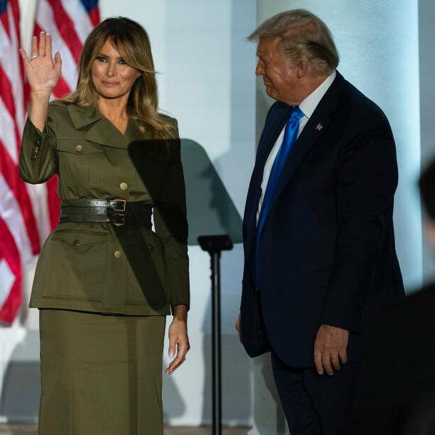 Melania Trump a dat dovadă de compasiune