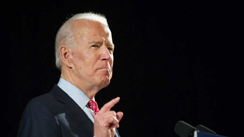 Joe Biden transmite