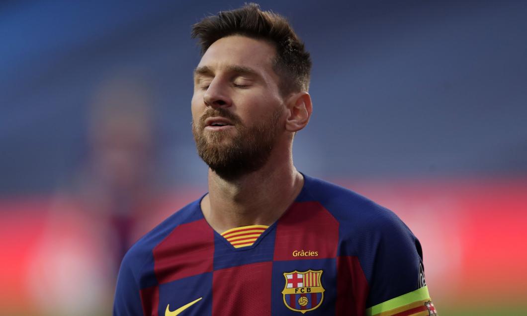 Lionel Messi își i-a adio