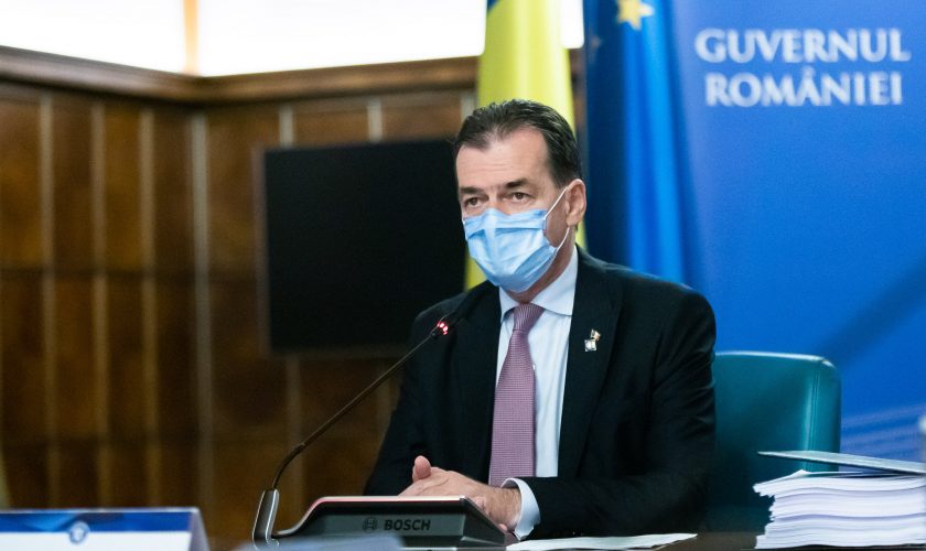 Ludovic Orban anunță demiterea șefului ONAC