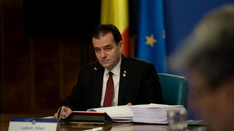 Ludovic Orban despre moțiunea