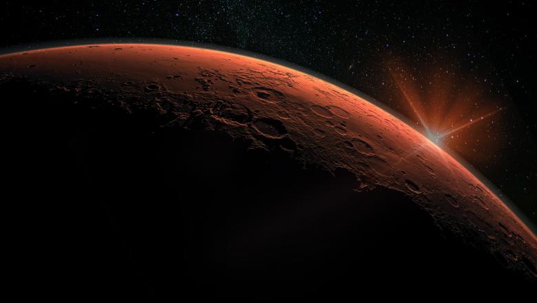 Pe planeta Marte ar putea să existe ghețari