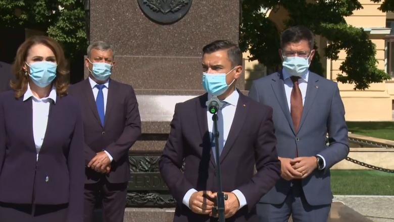 Primarul Iașului Mihai Chirică gafă