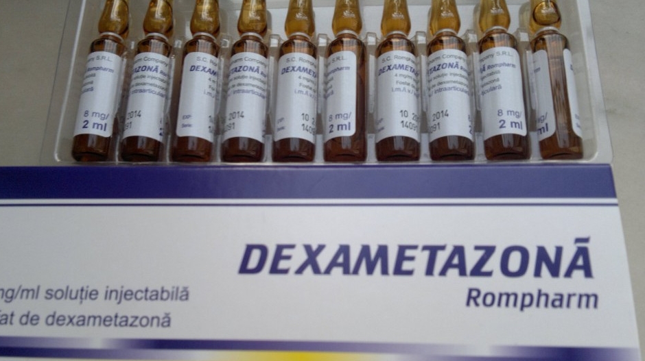 Medicul Ruxandra Ionescu susține că tratamentul cu Dexmetazonă