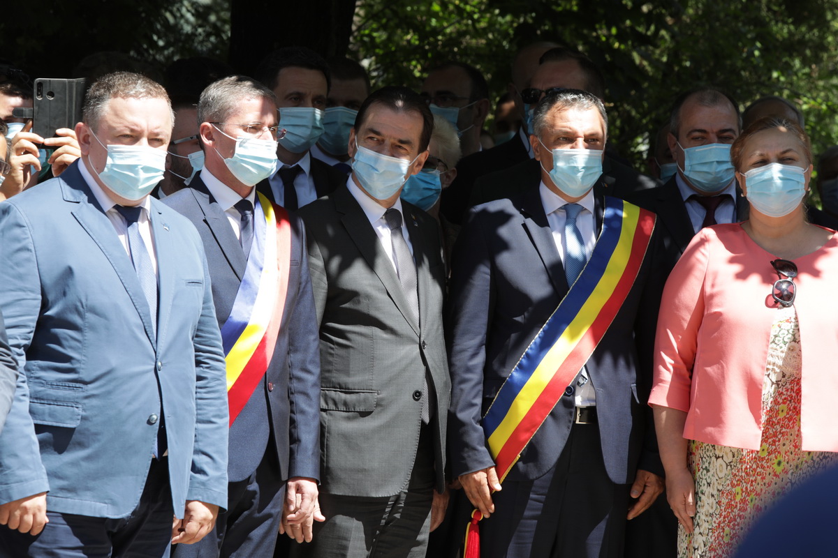 Premierul Ludovic Orban