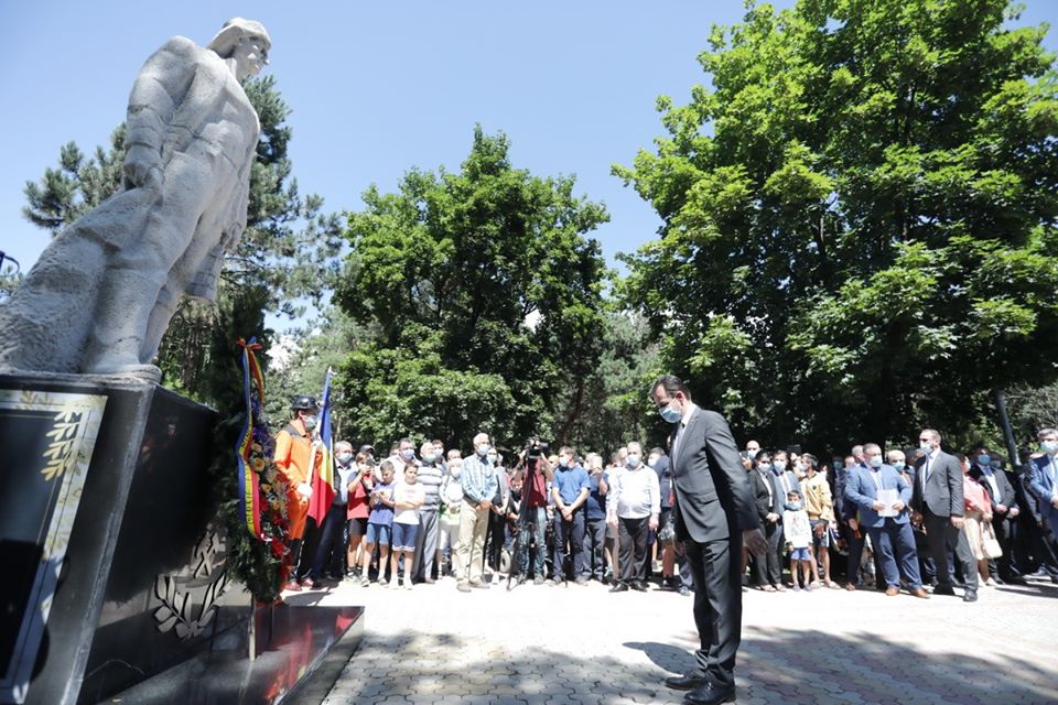 Premierul Ludovic Orban