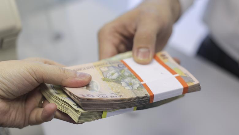 O bancă a dat credite