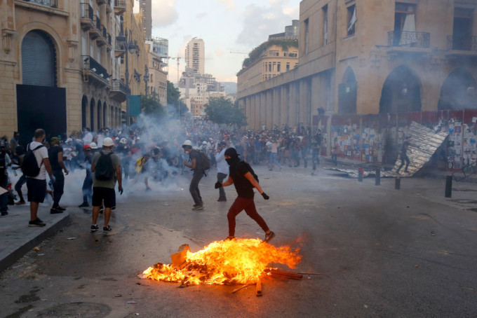După amplele protestelor din Beirut