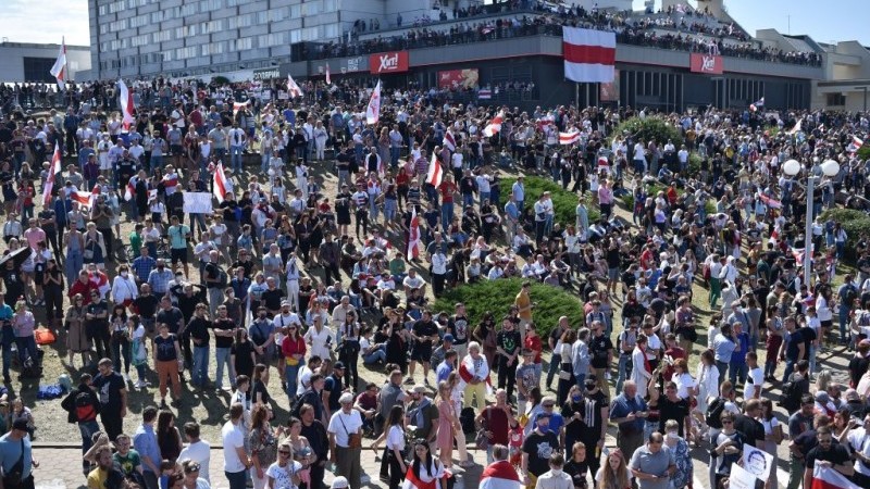 Manifestați de protest pe străzile