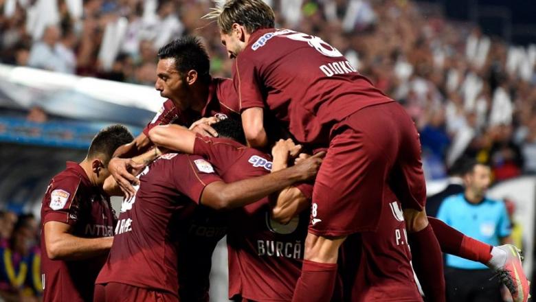 CFR Cluj a reușit, pentru a treia oară, să devină Campioana României