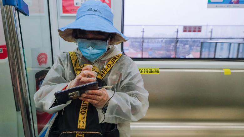 China a raportat aparitia a noi cazuri de coronavirus