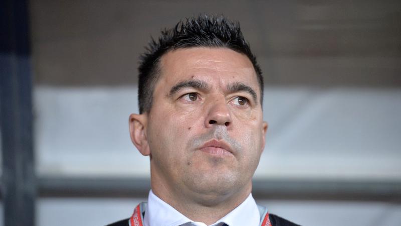 Fostul selecţioner Cosmin Contra
