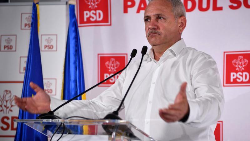 Fostul președinte PSD Liviu Dragnea