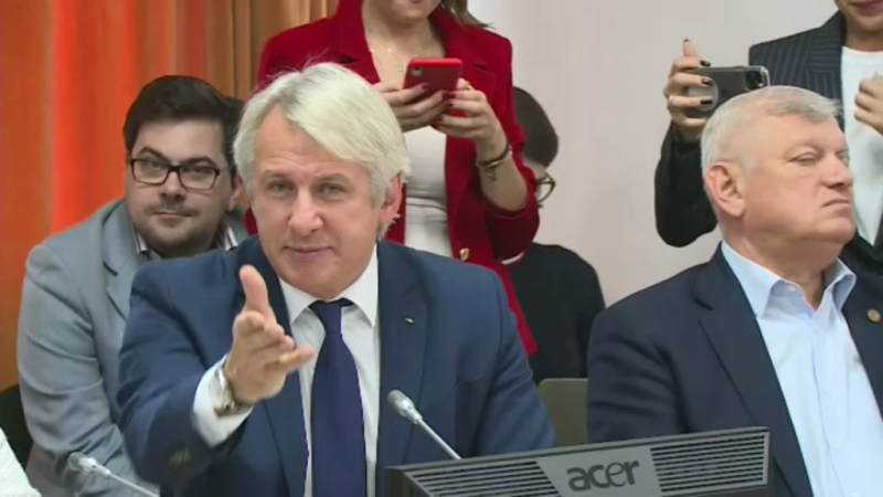 Scandal în Kiseleff