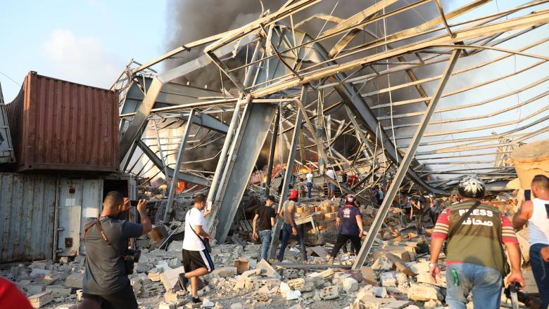 Explozia din Beirut a ucis 78 de persoane și a rănit 4000