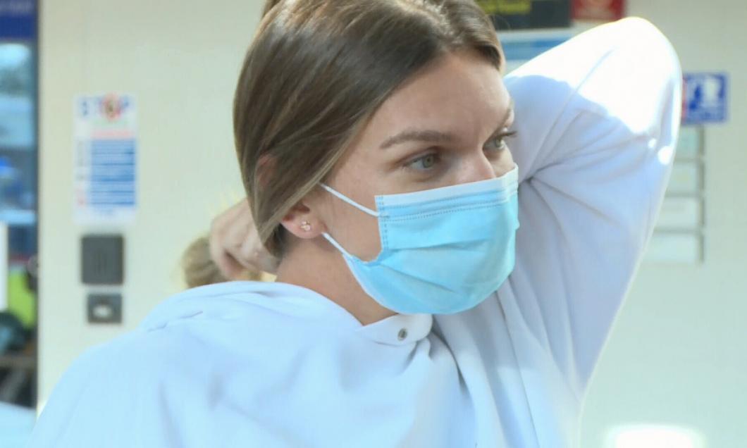 Simonei Halep s-a retras de la US Open