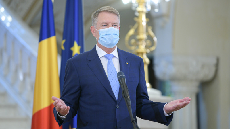 Klaus Iohannis a contestat