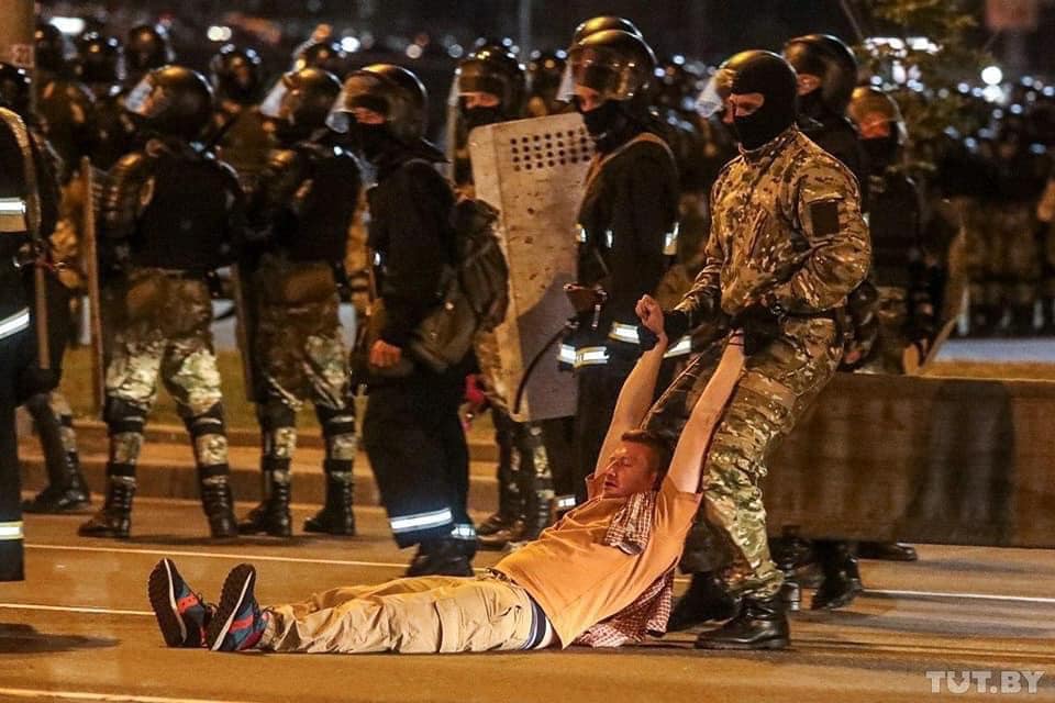 La Minsk, după victoria lui Lukasenko
