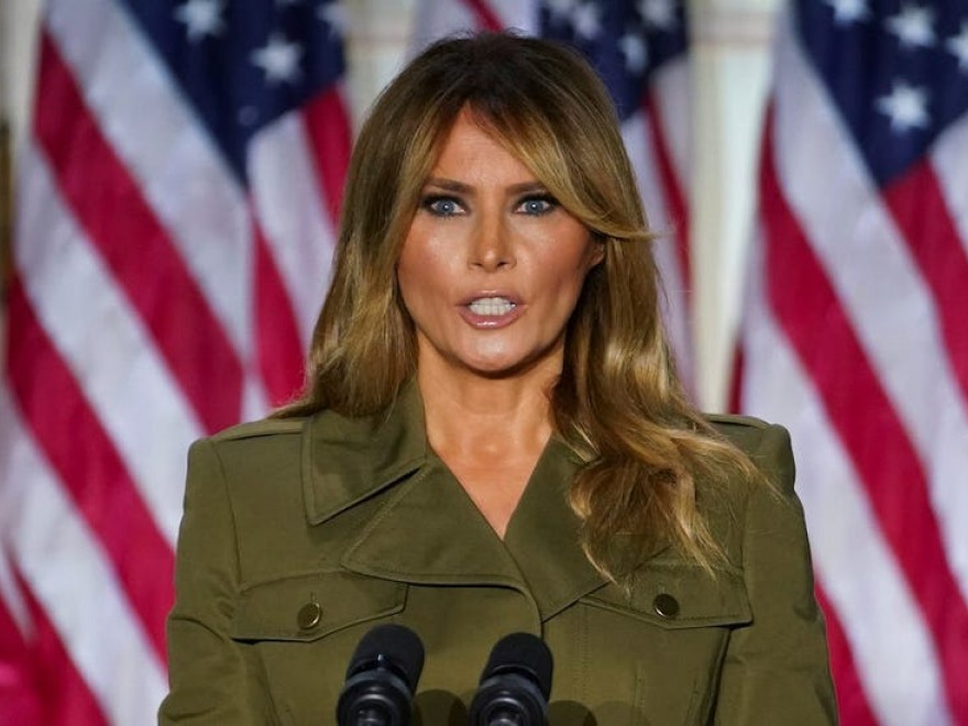 Melania Trump a dat dovadă de compasiune