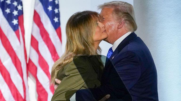 Melania Trump a dat dovadă de compasiune