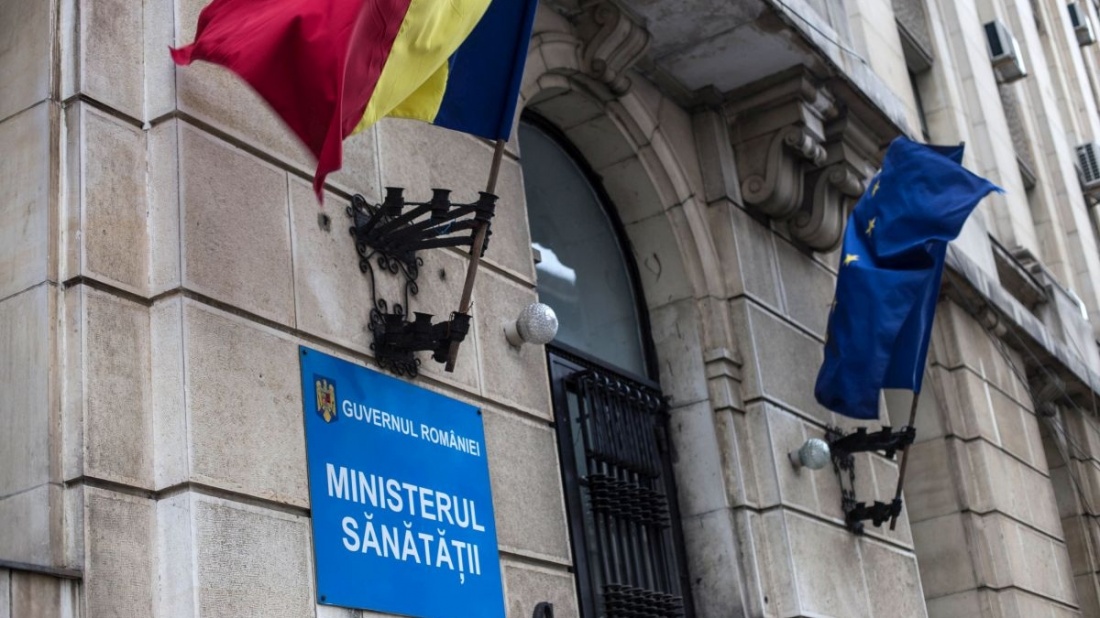 COVID a lovit Ministerul Sănătății